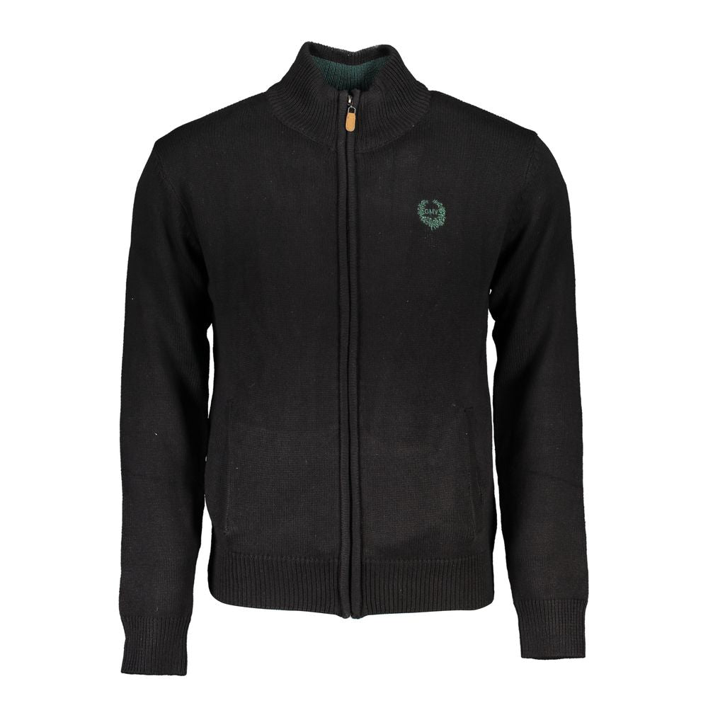 Pull en coton noir de Gianmarco Venturi