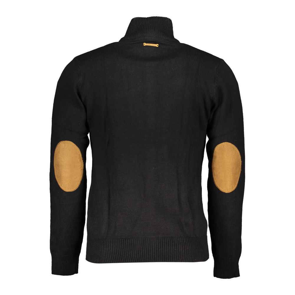 Pull en coton noir de Gianmarco Venturi