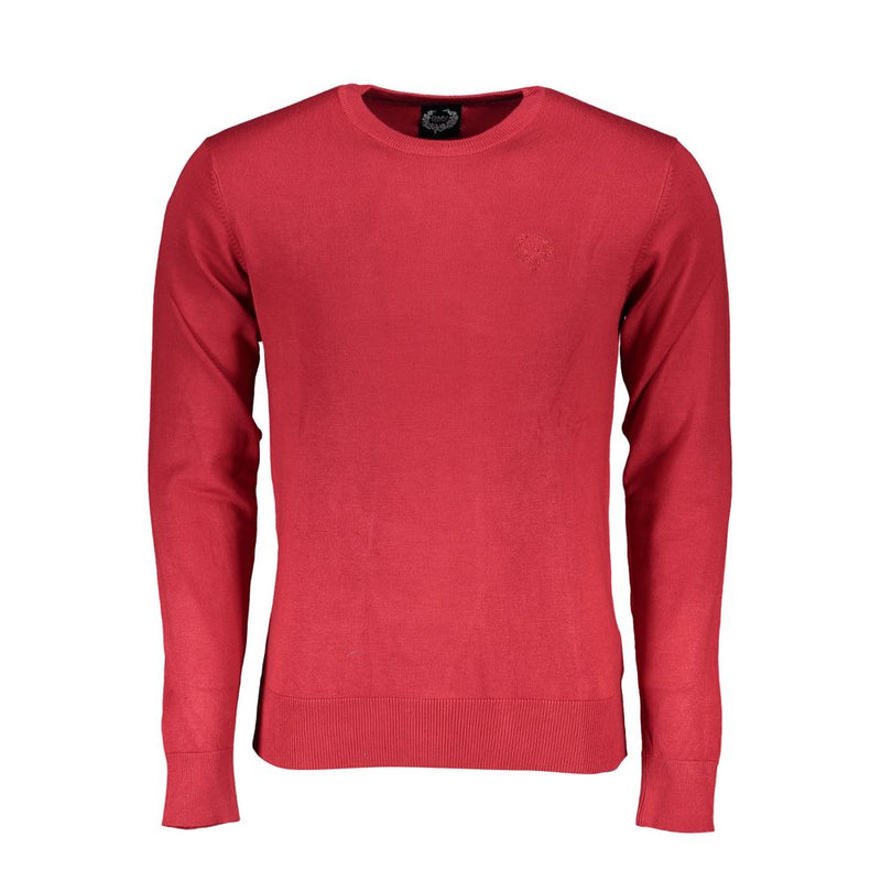 Gianmarco Venturi Red Viscose Sweater - Stylish & Comfortable