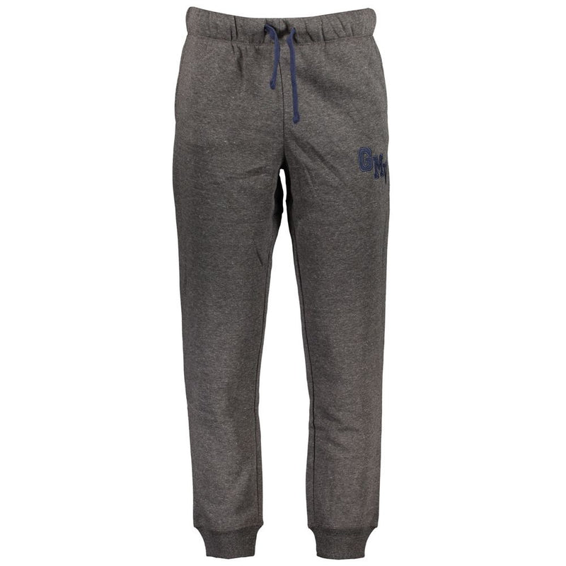 Gianmarco Venturi Pantalon en Coton Gris