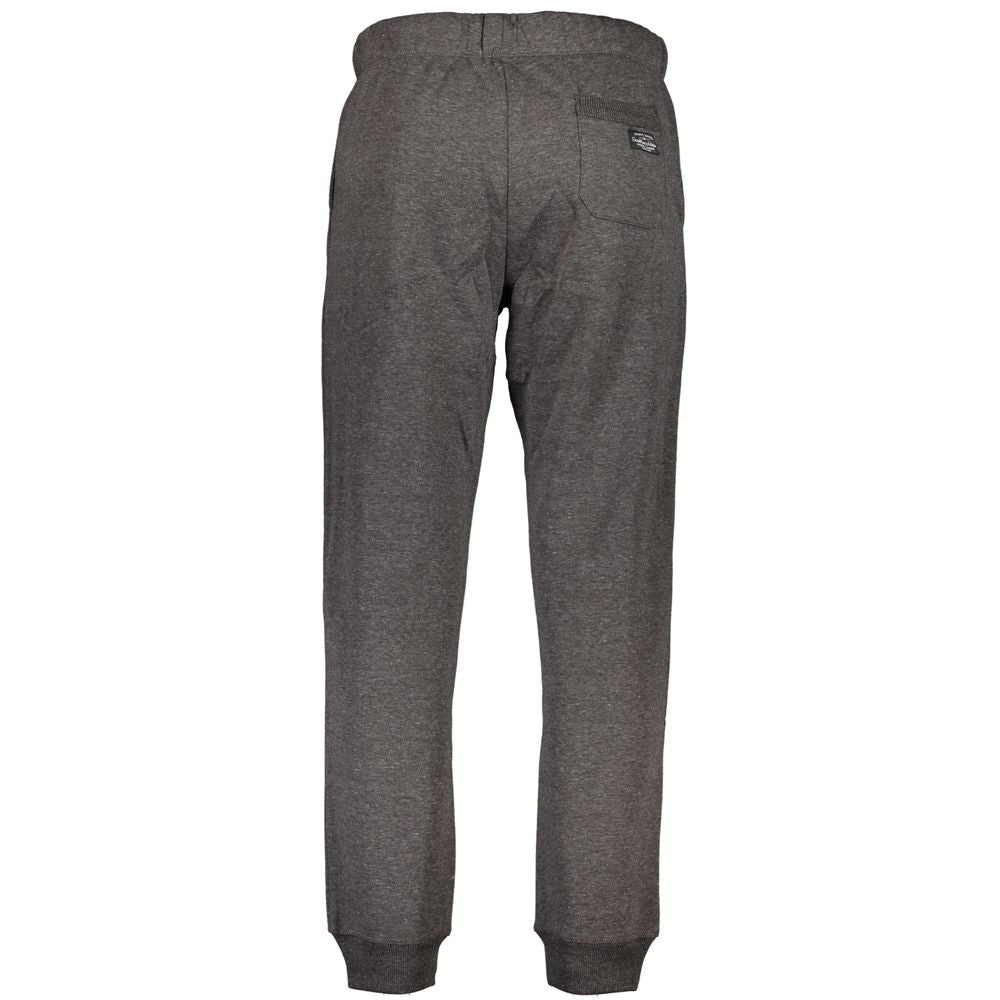 Gianmarco Venturi Pantalon en Coton Gris