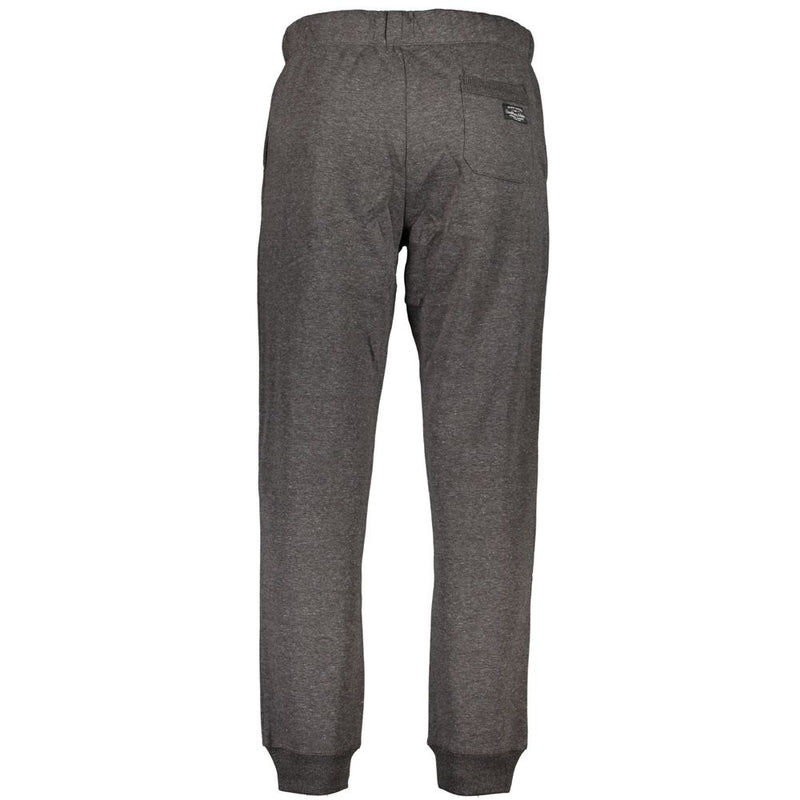 Gianmarco Venturi Pantalon en Coton Gris