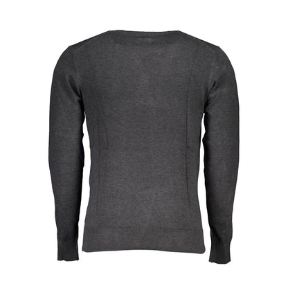 Gianmarco Venturi Gray Viscose Sweater