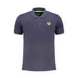 Gianmarco Venturi Polo Shirt en Coton Bleu