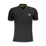 Gianmarco Venturi Polo Shirt en Coton Noir