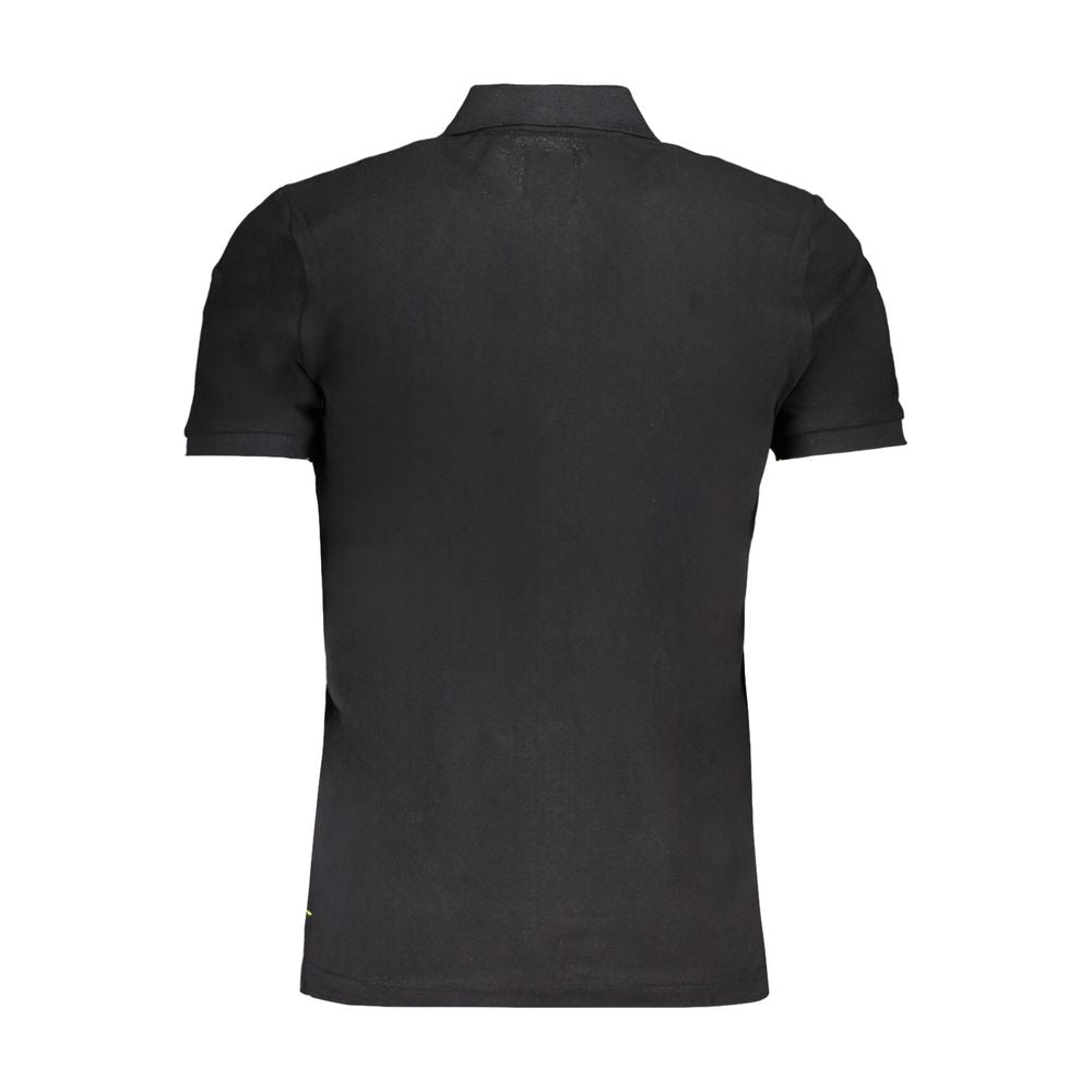 Gianmarco Venturi Polo Shirt en Coton Noir