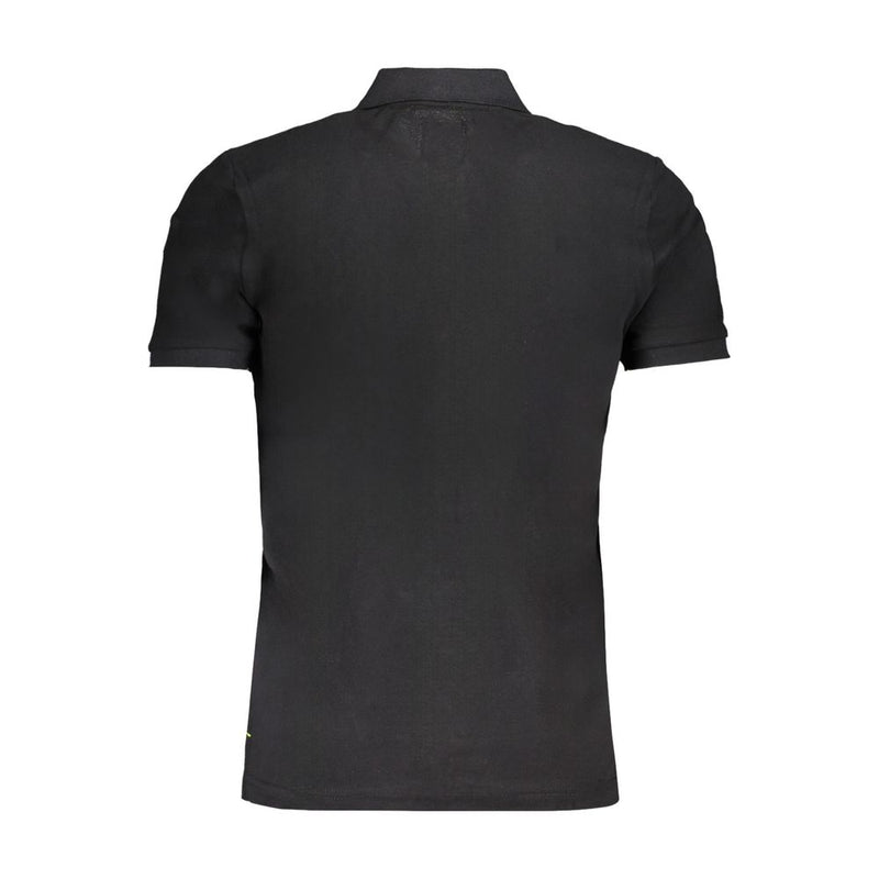 Gianmarco Venturi Polo Shirt en Coton Noir