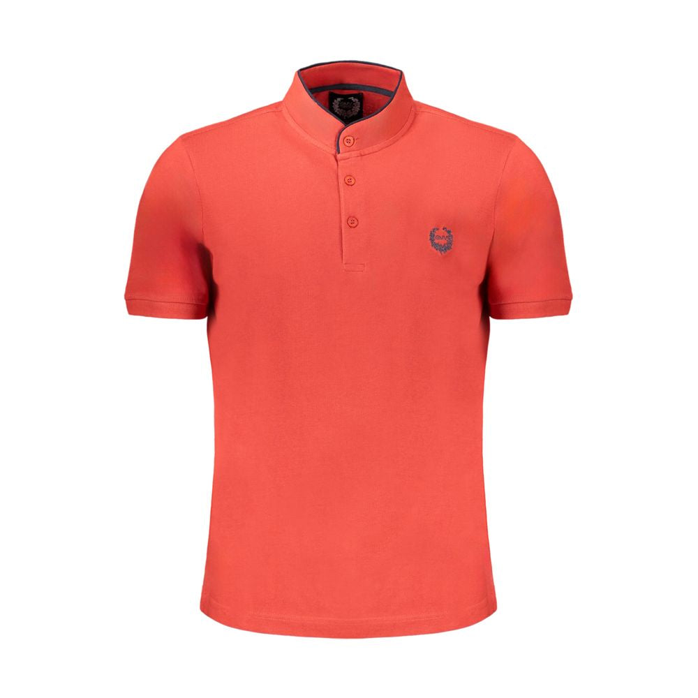 Gianmarco Venturi Polo Shirt en Coton Rouge