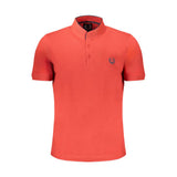 Gianmarco Venturi Polo Shirt en Coton Rouge