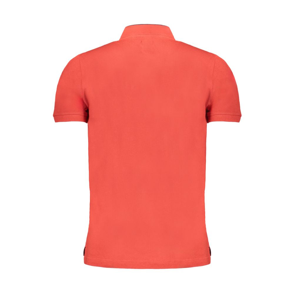 Gianmarco Venturi Polo Shirt en Coton Rouge