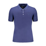 Gianmarco Venturi Polo Shirt en Coton Bleu