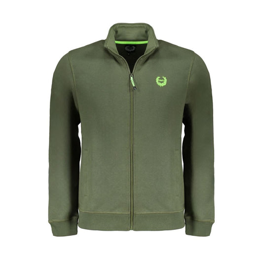 Gianmarco Venturi groen katoenen sweatshirt