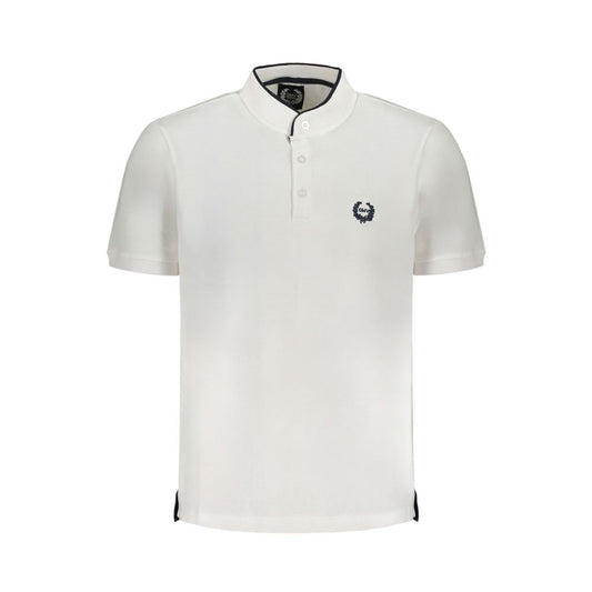 Polo en coton blanc de Gianmarco Venturi