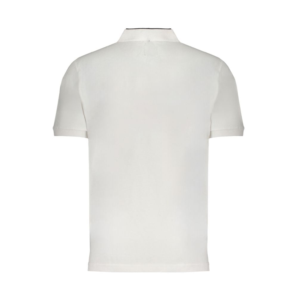 Polo en coton blanc de Gianmarco Venturi