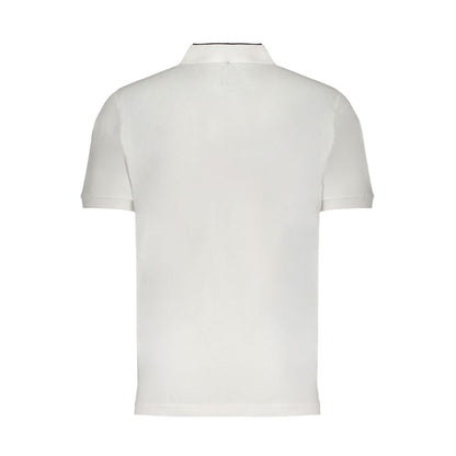 Polo en coton blanc de Gianmarco Venturi