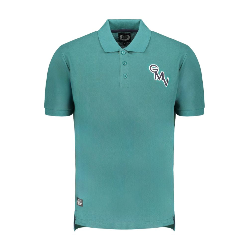 Gianmarco Venturi Polo Shirt en Coton Vert