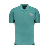 Gianmarco Venturi Polo Shirt en Coton Vert
