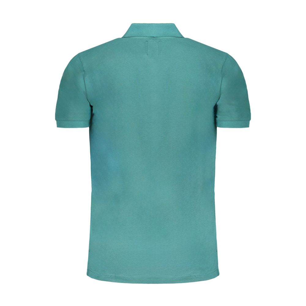 Gianmarco Venturi Polo Shirt en Coton Vert