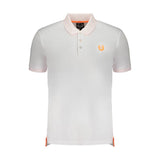 Gianmarco Venturi Polo Shirt en Coton Blanc