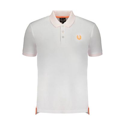 Polo en coton blanc de Gianmarco Venturi