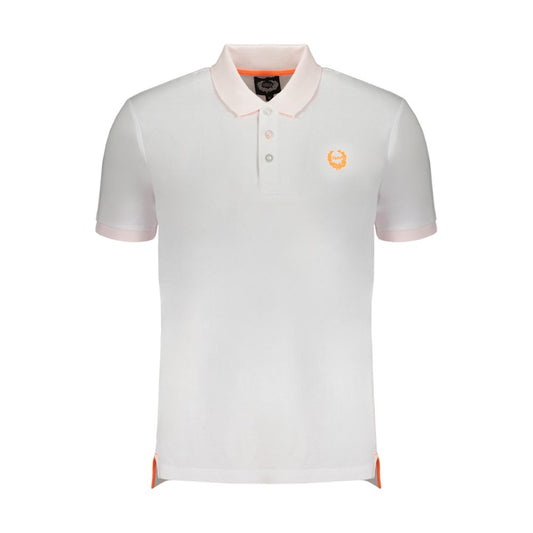 Polo en coton blanc de Gianmarco Venturi