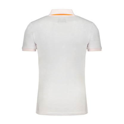 Polo en coton blanc de Gianmarco Venturi