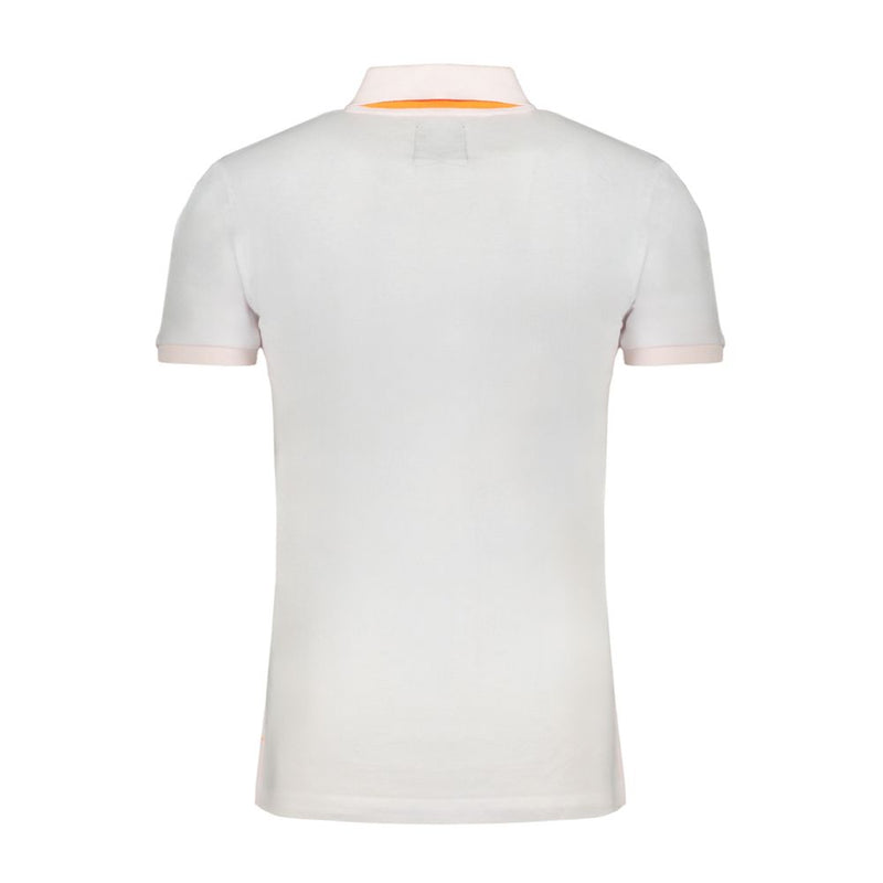 Gianmarco Venturi Polo Shirt en Coton Blanc
