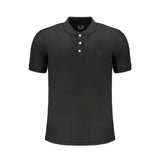 Gianmarco Venturi Polo Shirt en Coton Noir