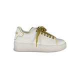 Gaelle Paris Bianco Women’s Polyurethane Sneakers