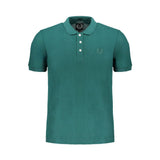 Gianmarco Venturi Polo Shirt en Coton Vert