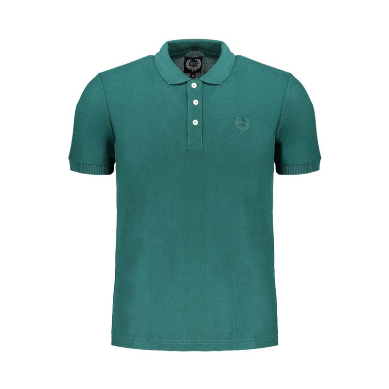 Gianmarco Venturi Polo Shirt en Coton Vert