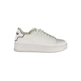 Gaelle Paris Bianco Poliuretano Men Sneaker - Comfort et Style