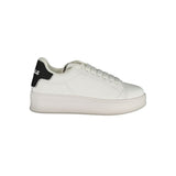 Gaelle Paris Bianco Poliuretano Women Sneaker - Chic Comfort