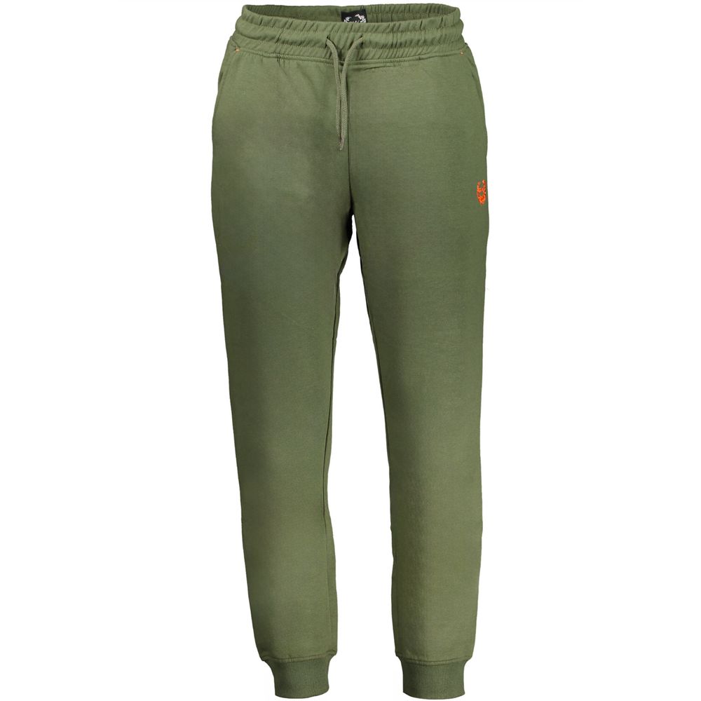 Gianmarco Venturi Pantalon Vert en Coton