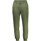 Gianmarco Venturi Pantalon Vert en Coton