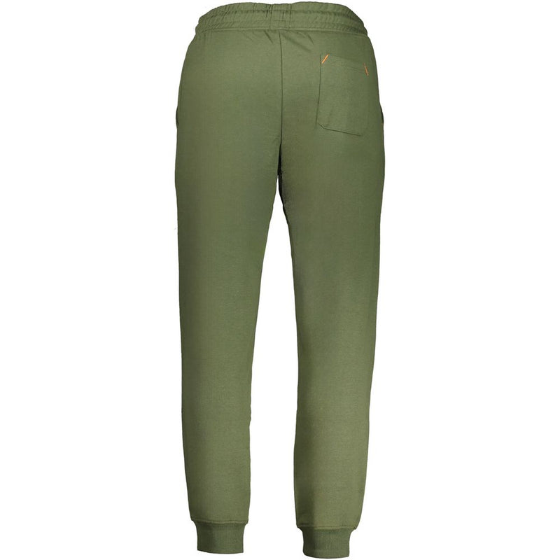 Gianmarco Venturi Pantalon Vert en Coton
