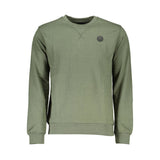 Gianmarco Venturi Sweatshirt en Coton Vert