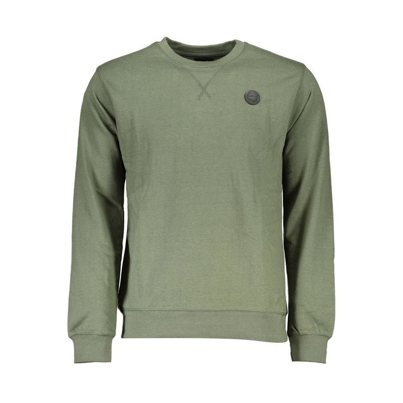 Gianmarco Venturi groen katoenen sweatshirt