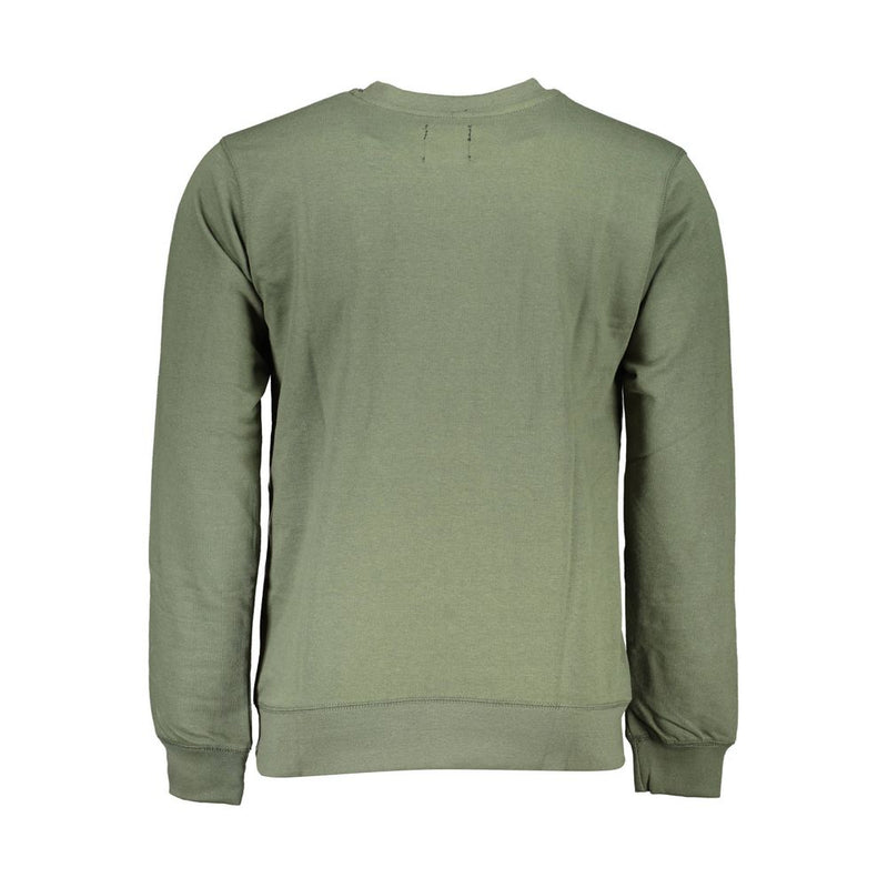 Gianmarco Venturi groen katoenen sweatshirt