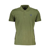 Polo en Coton Vert Gianmarco Venturi