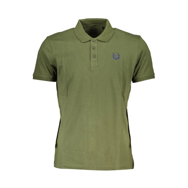 Gianmarco Venturi groen katoenen poloshirt