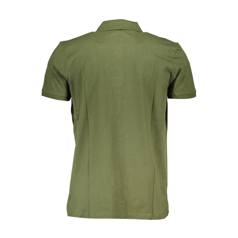 Gianmarco Venturi groen katoenen poloshirt