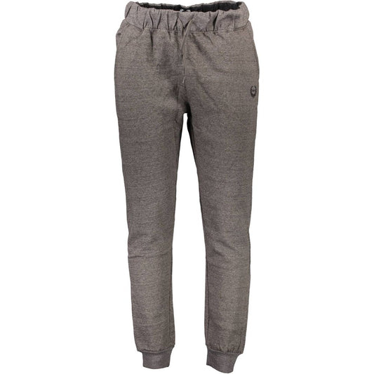 Gianmarco Venturi Pantalon en Coton Gris