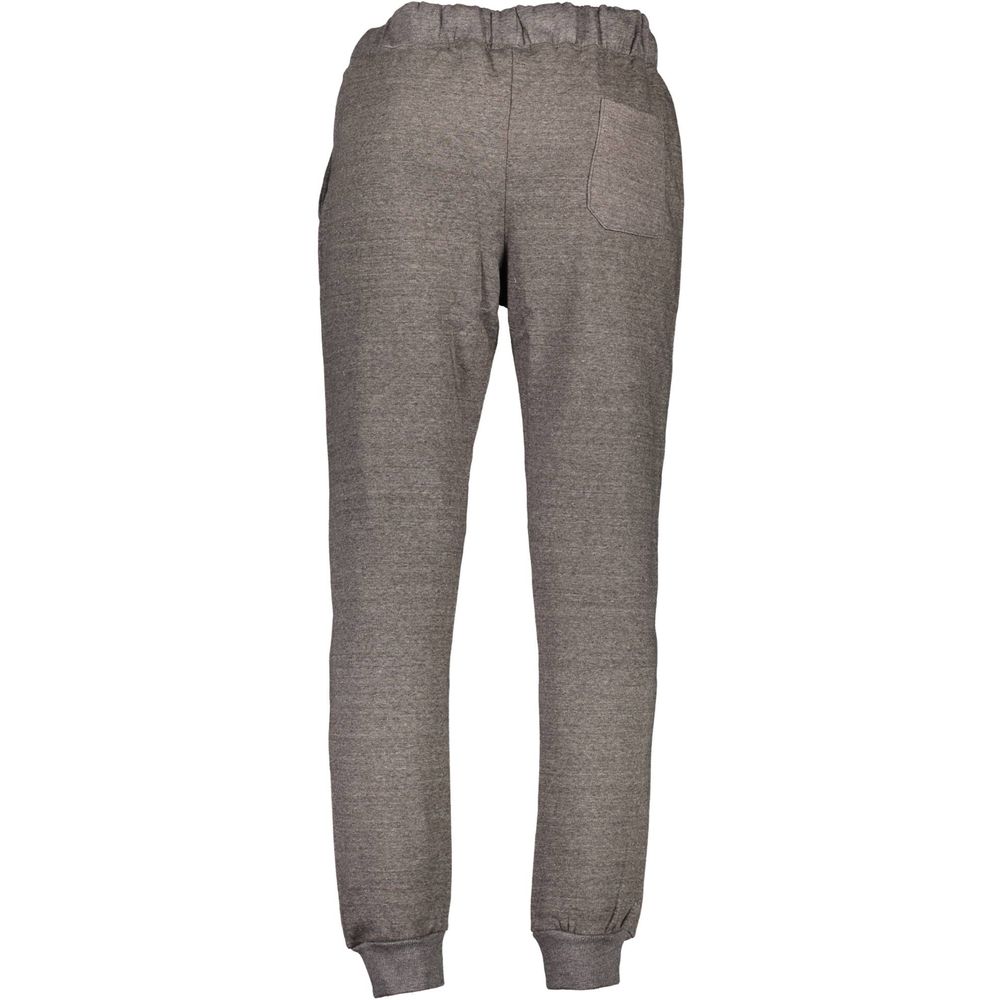 Gianmarco Venturi Pantalon en Coton Gris
