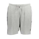 Gianmarco Venturi Pantalon Court en Coton Gris