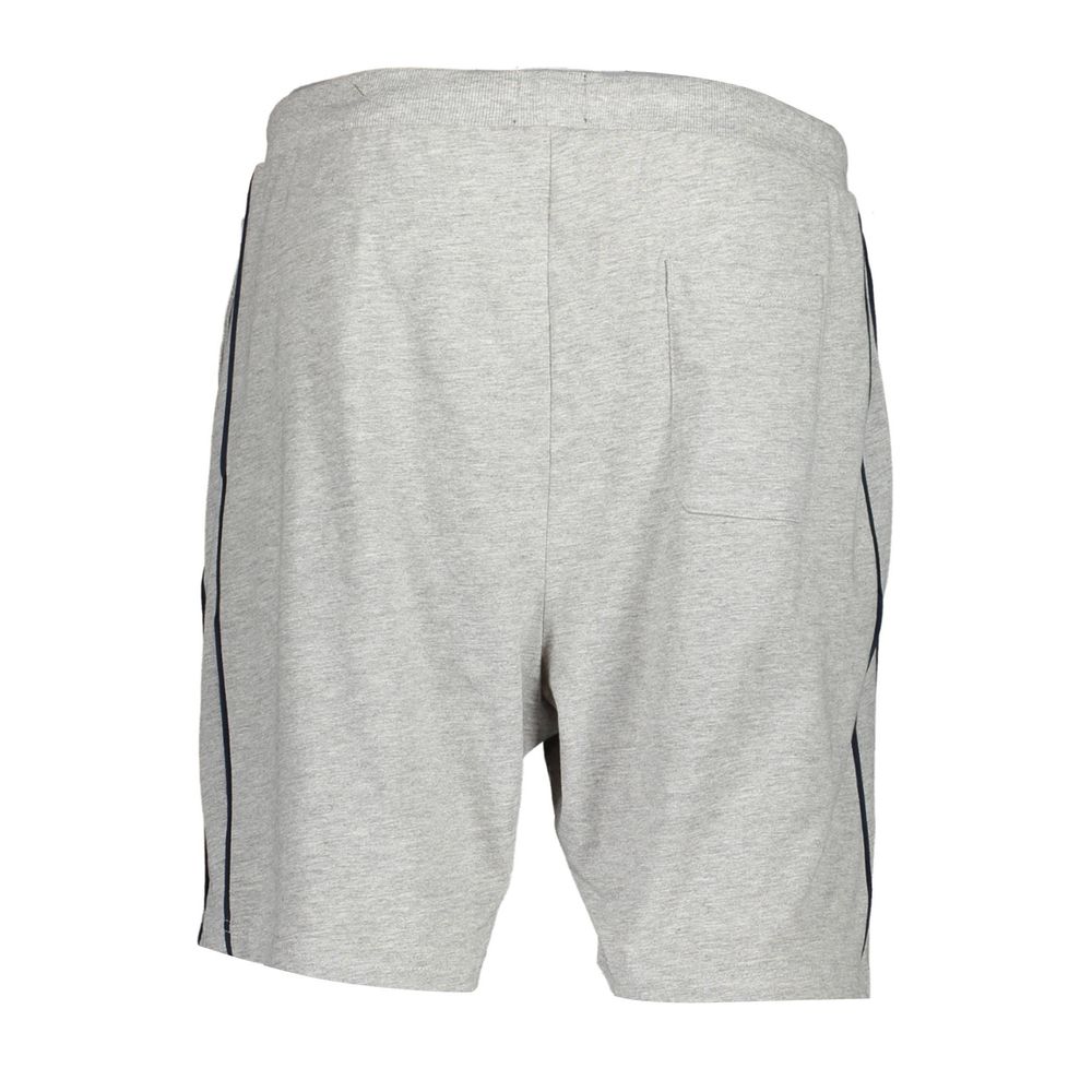 Gianmarco Venturi Pantalon Court en Coton Gris