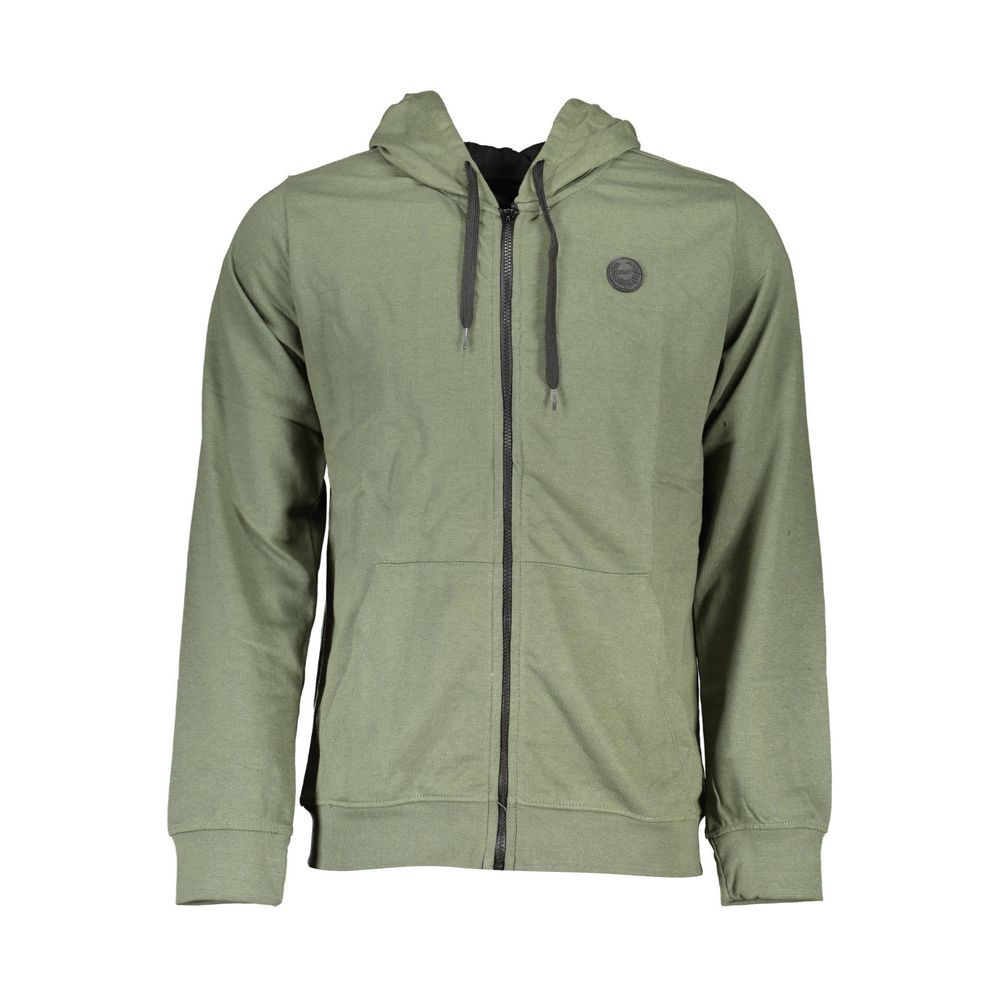 Gianmarco Venturi Sweatshirt en Coton Vert