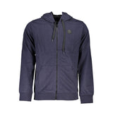 Gianmarco Venturi Sweatshirt en Coton Bleu