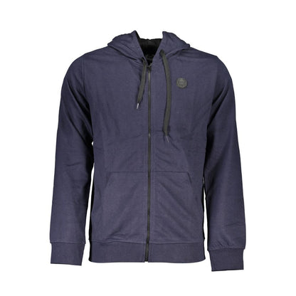 Sweatshirt en coton bleu de Gianmarco Venturi