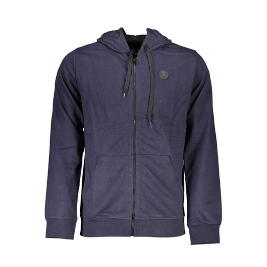 Sweatshirt en coton bleu de Gianmarco Venturi